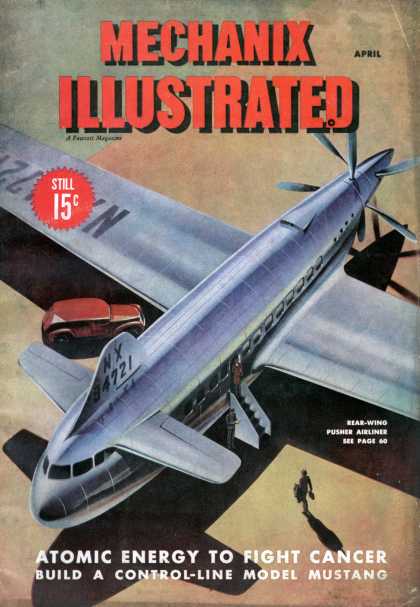 Mechanix Illustrated - 4-1946