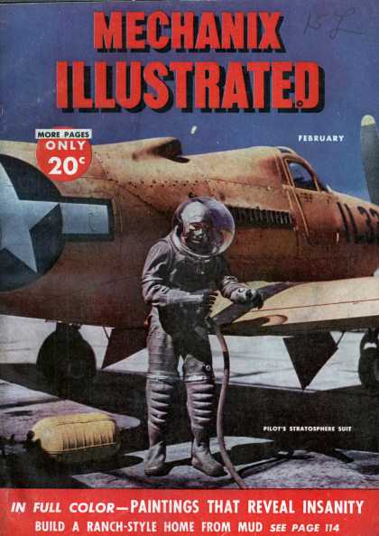 Mechanix Illustrated - 2-1947