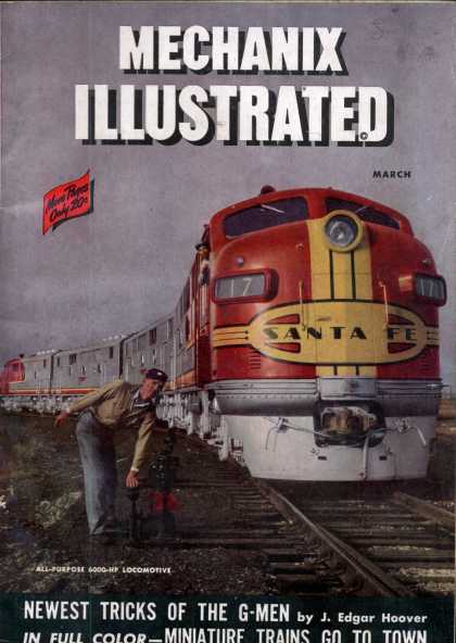Mechanix Illustrated - 3-1947