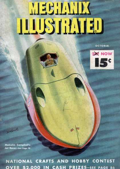 Mechanix Illustrated - 10-1947