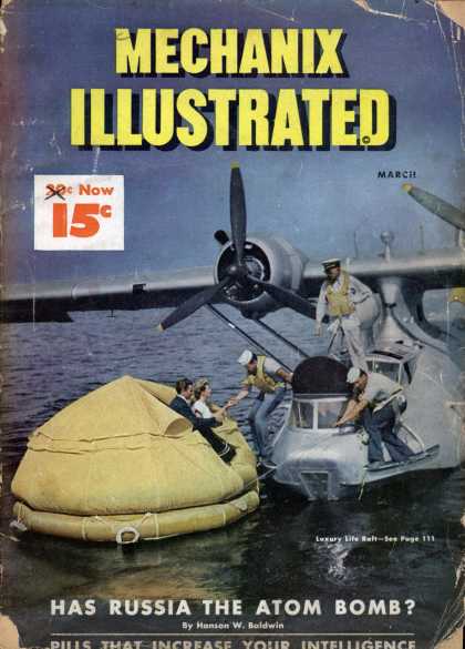 Mechanix Illustrated - 3-1948