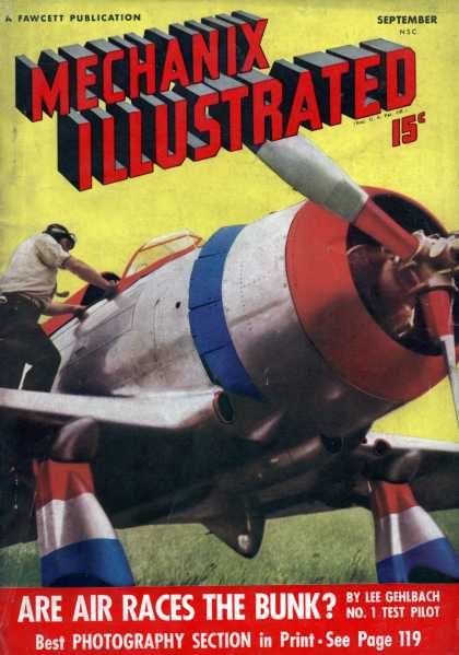 Mechanix Illustrated - 9-1938
