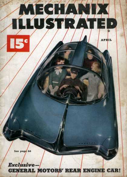 Mechanix Illustrated - 4-1949