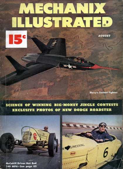 Mechanix Illustrated - 8-1949