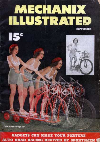 Mechanix Illustrated - 9-1949