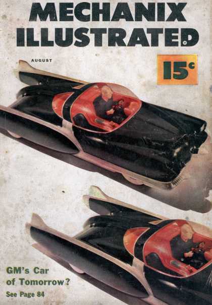 Mechanix Illustrated - 8-1950