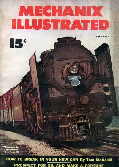 Mechanix Illustrated - 12-1950