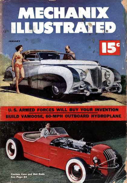 Mechanix Illustrated - 1-1951
