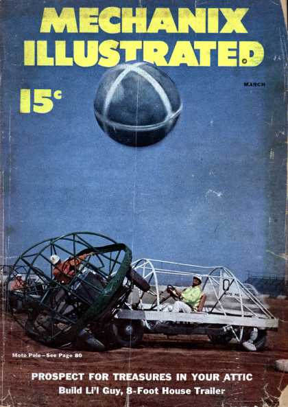 Mechanix Illustrated - 3-1951