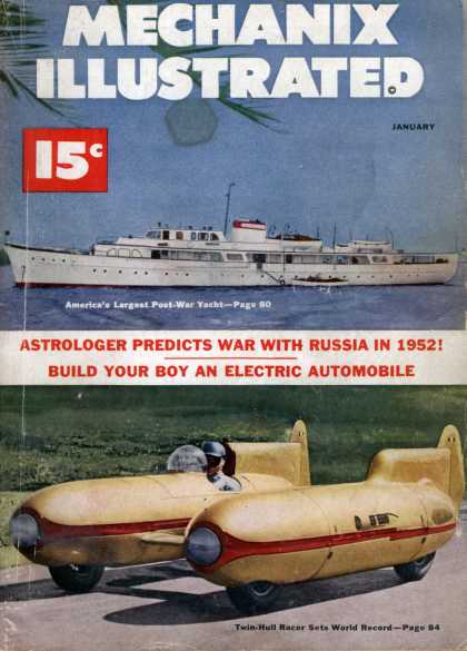 Mechanix Illustrated - 1-1952