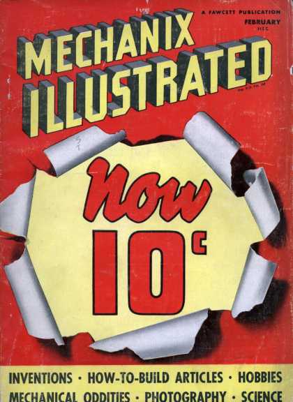 Mechanix Illustrated - 2-1939