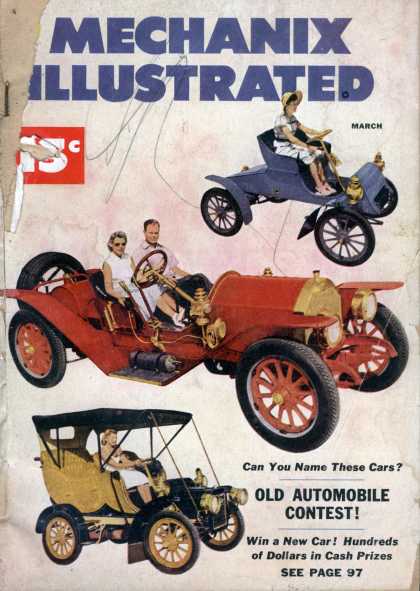 Mechanix Illustrated - 3-1952