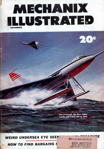 Mechanix Illustrated - 11-1953