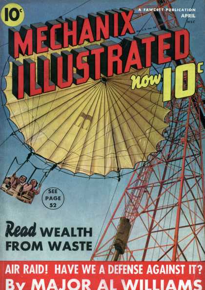 Mechanix Illustrated - 4-1939