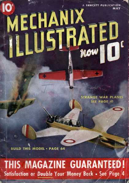 Mechanix Illustrated - 5-1939