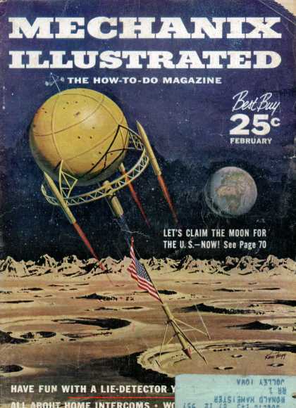 Mechanix Illustrated - 2-1957