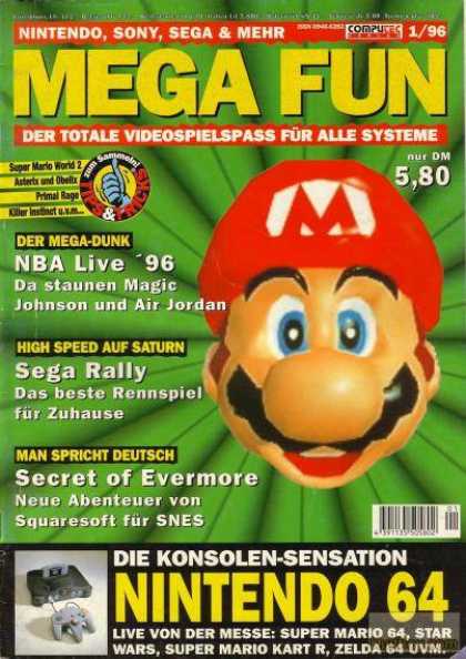 Mega Fun - 1/1996