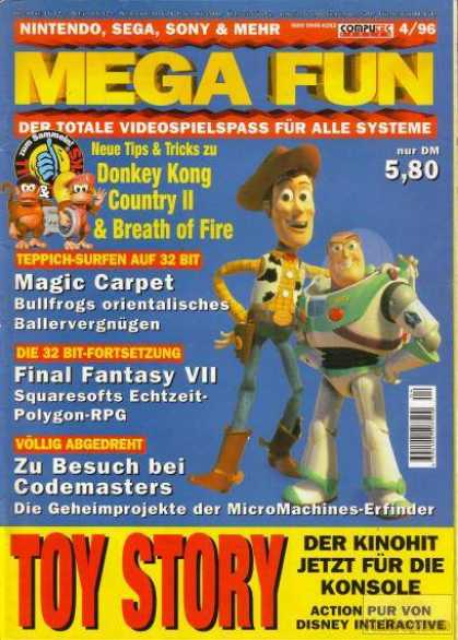 Mega Fun - 4/1996