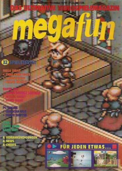 Mega Fun - 10/1992
