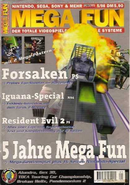 Mega Fun - 5/1998