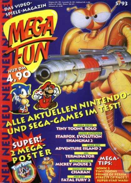 Mega Fun - 5/1993