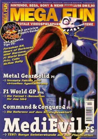 Mega Fun - 10/1998