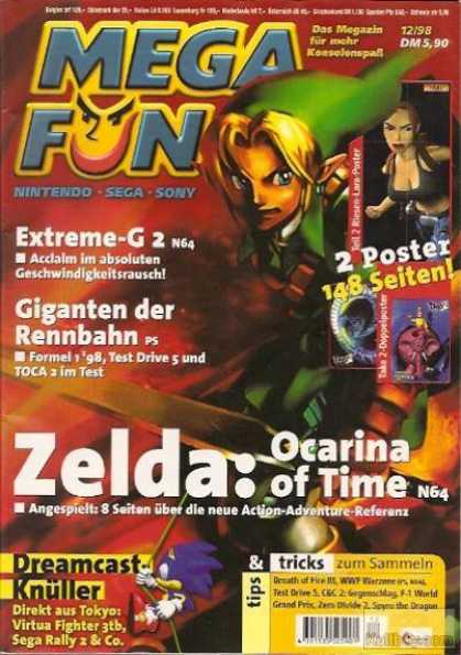 Mega Fun - 12/1998