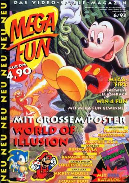 Mega Fun - 6/1993