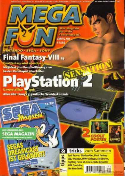 Mega Fun - 11/1999