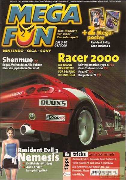 Mega Fun - 3/2000