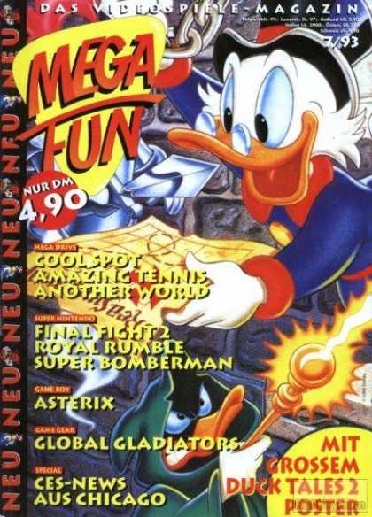 Mega Fun - 7/1993