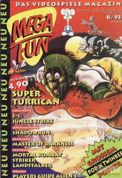 Mega Fun - 8/1993