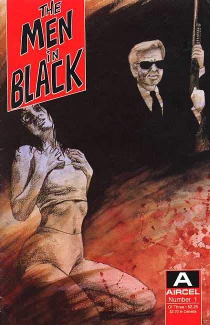 Men in Black 1 - Jaime Mendoza