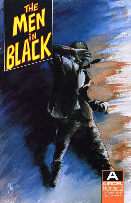 Men in Black 2 - Men In Black - The Men In Black - Aircel - Number 2 - Black