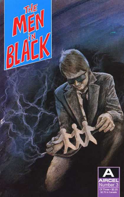 Men in Black 3 - Aliens - Black - Glasses - Ufo - The Man In Black