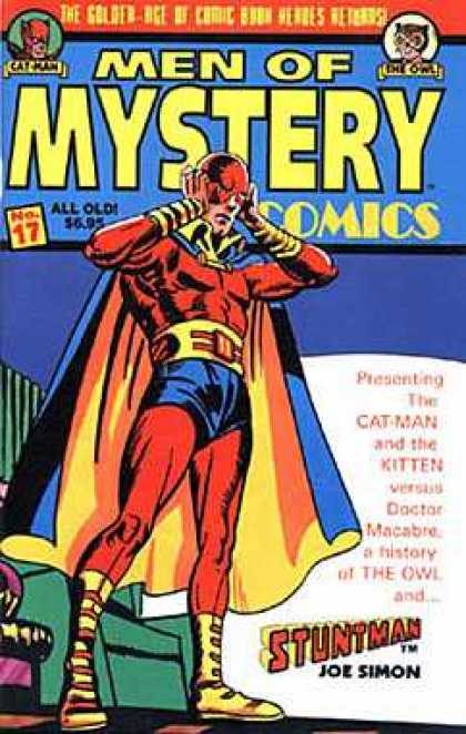 Men of Mystery 17