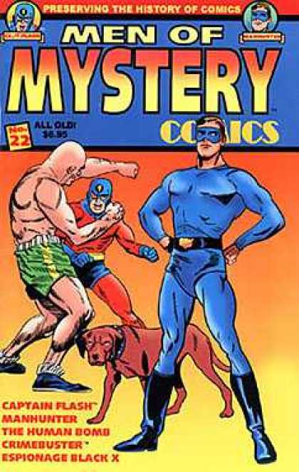 Men of Mystery 22