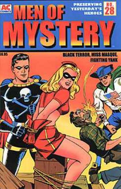 Men of Mystery 28