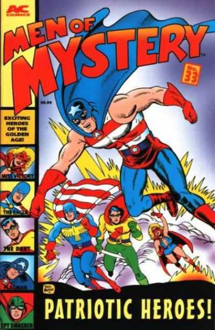 Men of Mystery 33