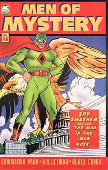 Men of Mystery 38