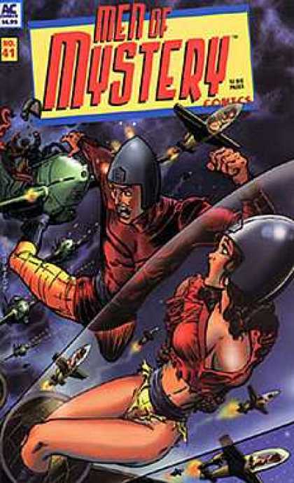 Men of Mystery 41