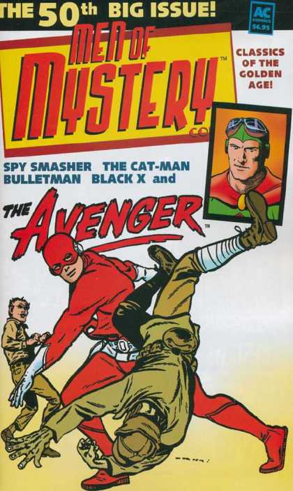 Men of Mystery 50