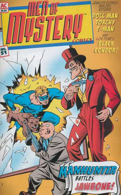 Men of Mystery Covers #50-99