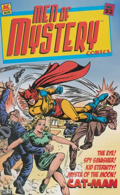 Men of Mystery 52