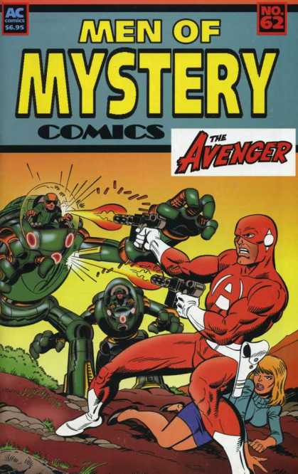 Men of Mystery 62