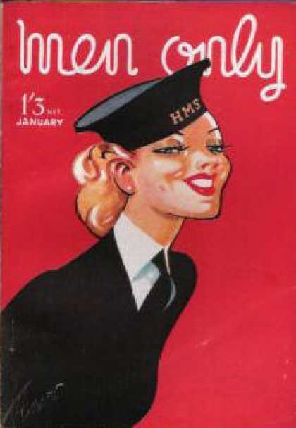 Men Only - 1/1944