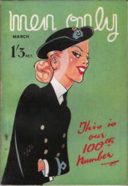 Men Only - 3/1944