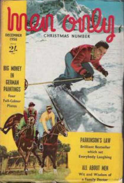 Men Only - 12/1958