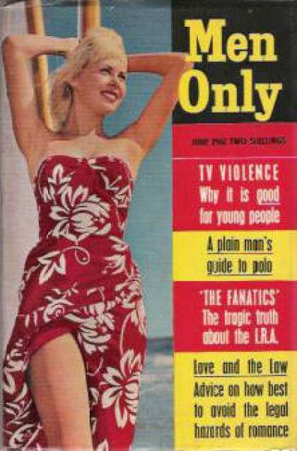 Men Only - 6/1961
