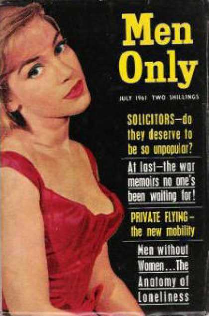 Men Only - 7/1961